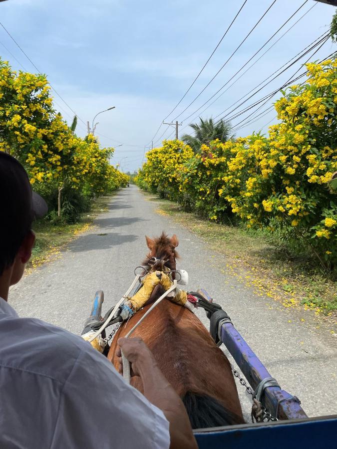 Homestay Bao Binh Ben Tre Zewnętrze zdjęcie