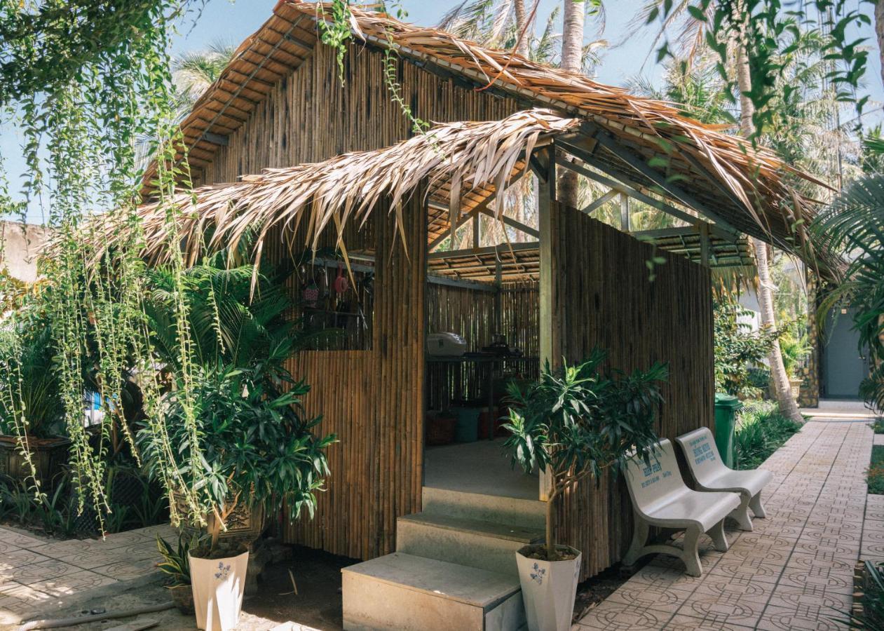 Homestay Bao Binh Ben Tre Zewnętrze zdjęcie