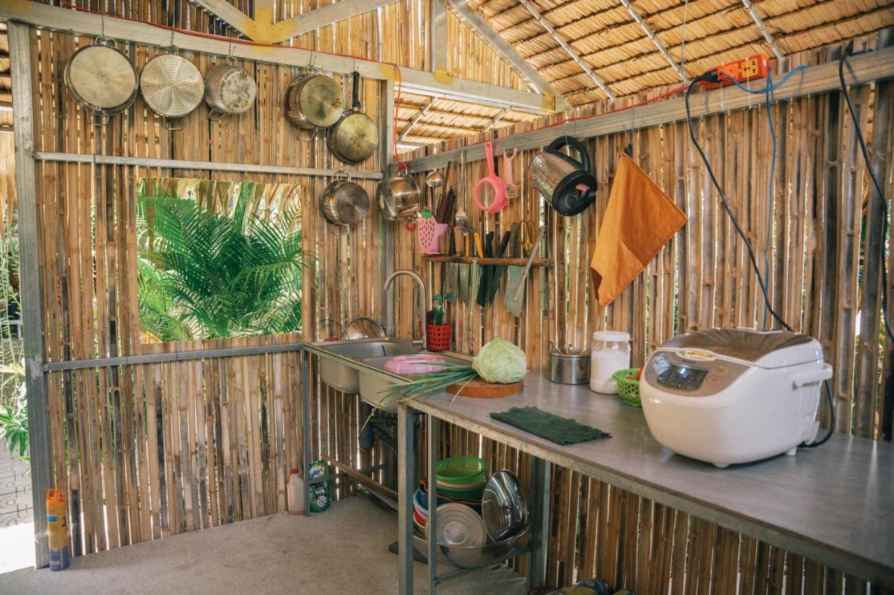 Homestay Bao Binh Ben Tre Zewnętrze zdjęcie